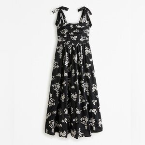 Abercrombie Emerson tie-strap maxi dress